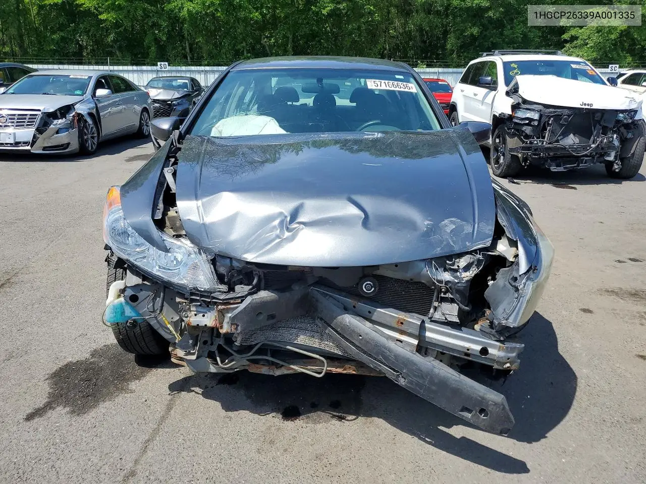 1HGCP26339A001335 2009 Honda Accord Lx
