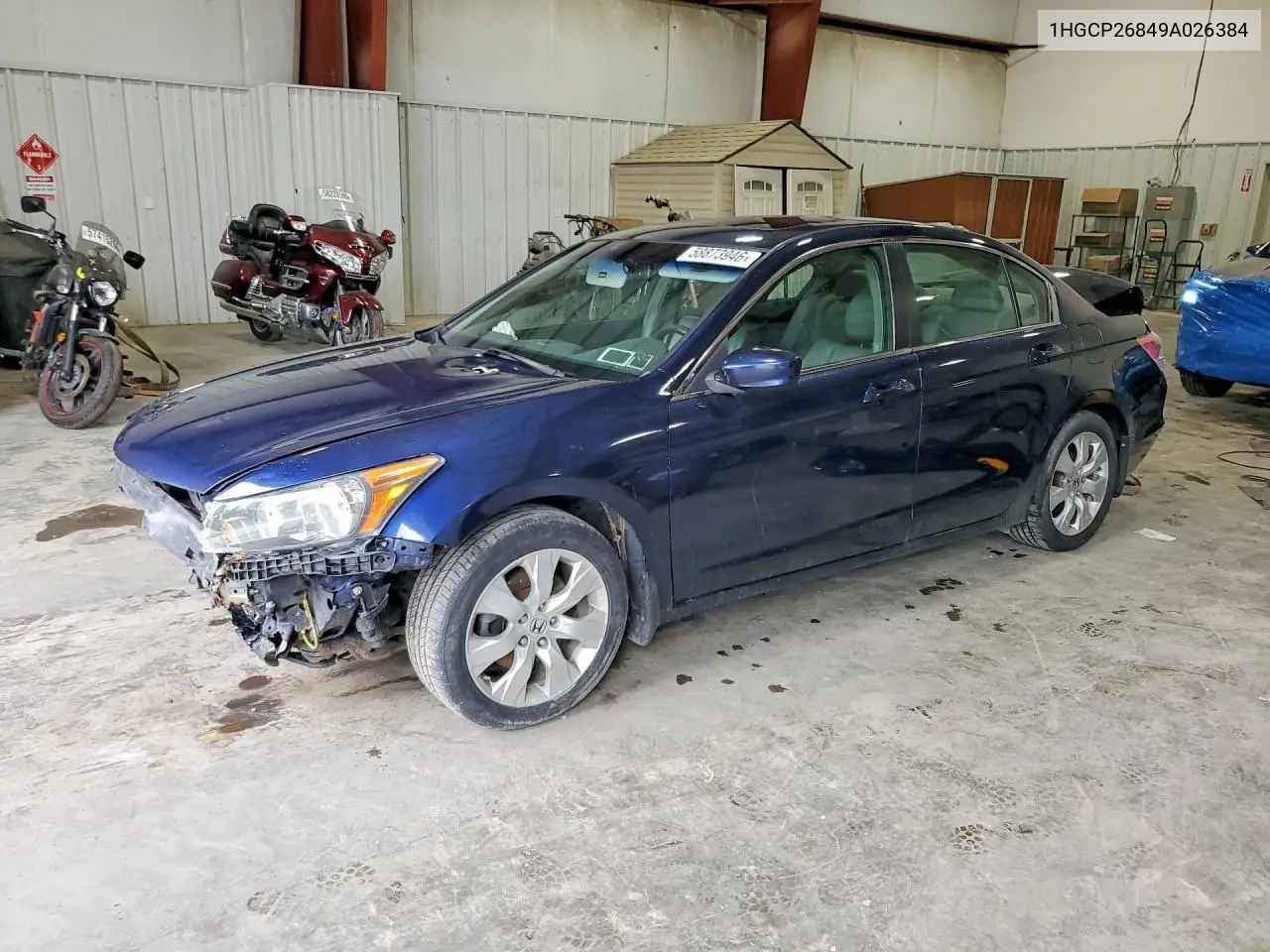 2009 Honda Accord Exl