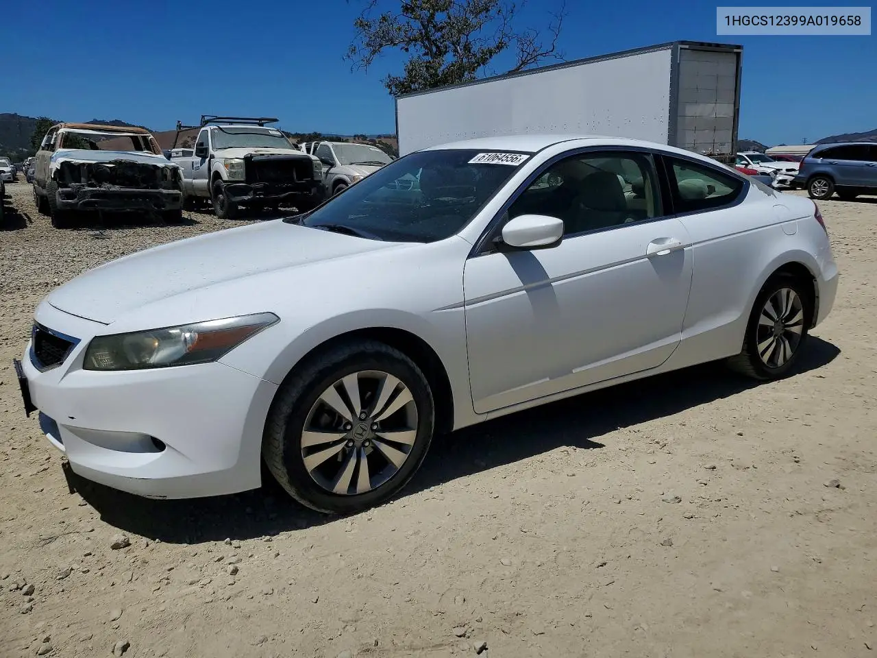 2009 Honda Accord Lx VIN: 1HGCS12399A019658 Lot: 61064556