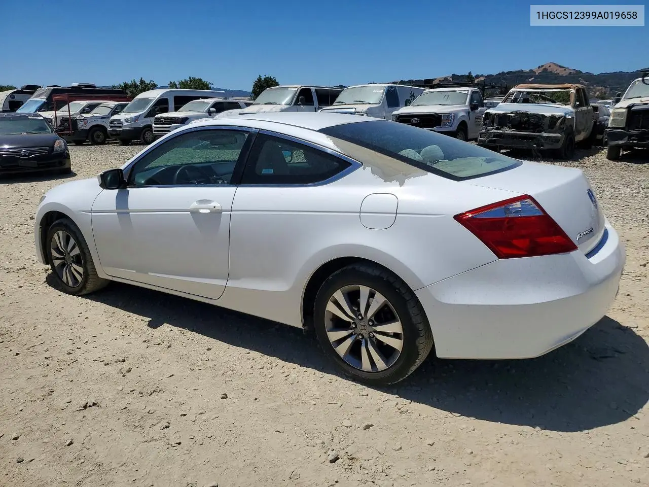 2009 Honda Accord Lx VIN: 1HGCS12399A019658 Lot: 61064556