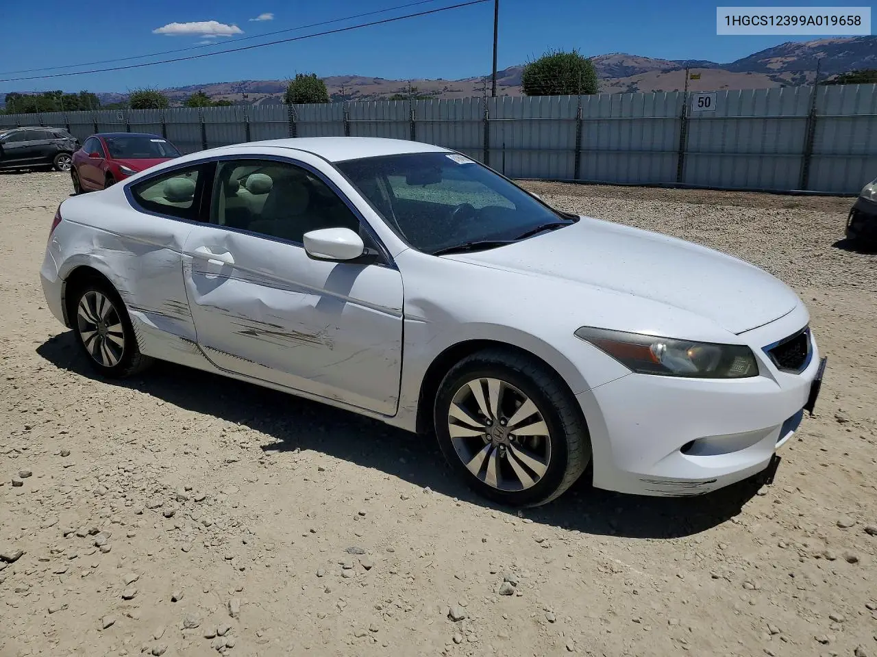 2009 Honda Accord Lx VIN: 1HGCS12399A019658 Lot: 61064556