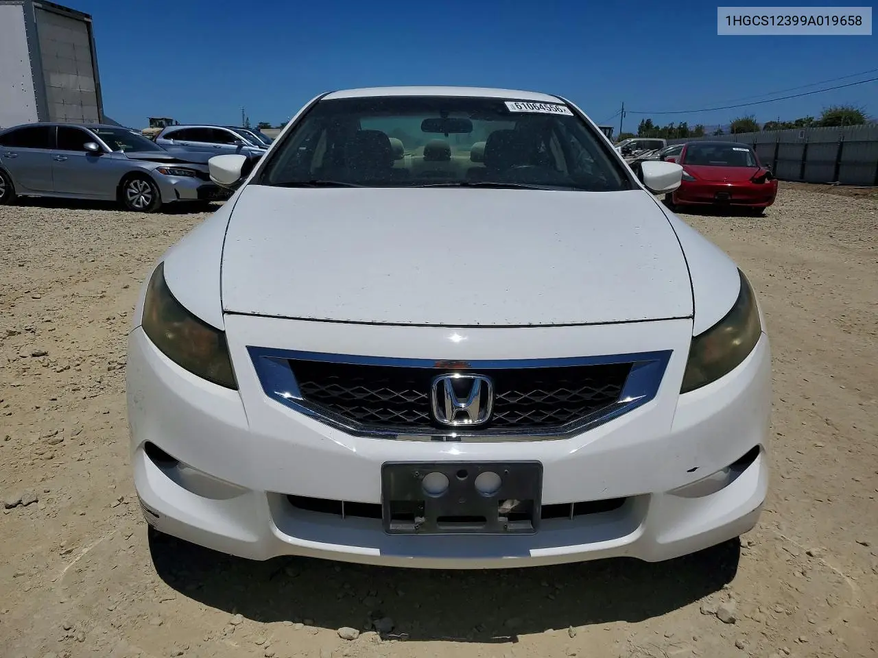 2009 Honda Accord Lx VIN: 1HGCS12399A019658 Lot: 61064556