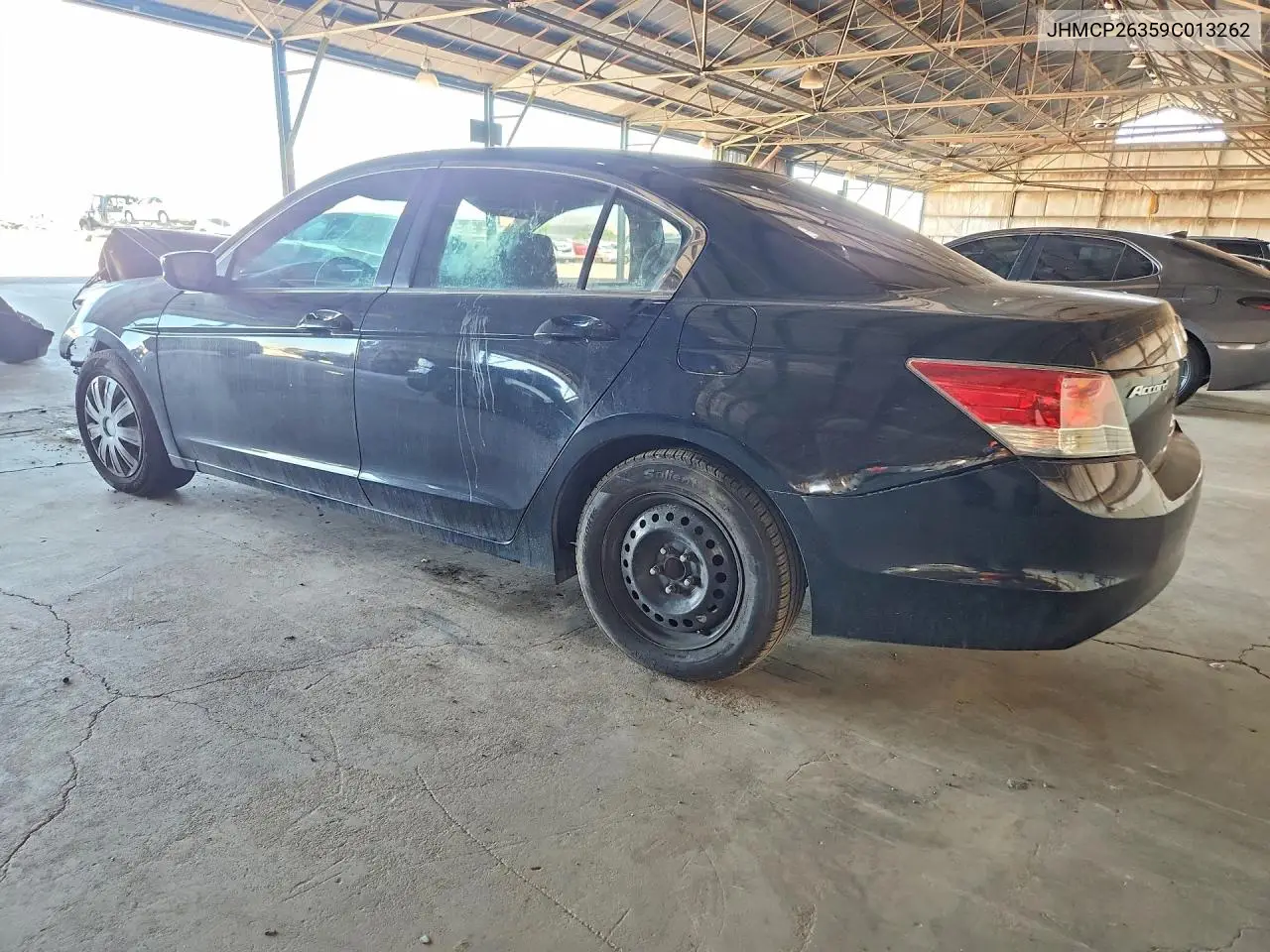 2009 Honda Accord Lx VIN: JHMCP26359C013262 Lot: 61121926