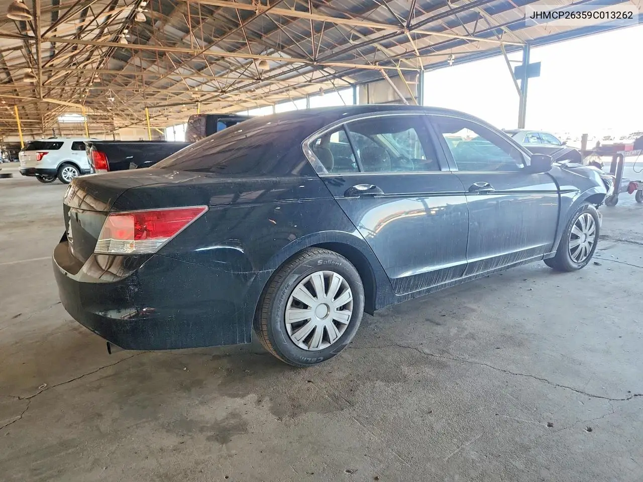 2009 Honda Accord Lx VIN: JHMCP26359C013262 Lot: 61121926