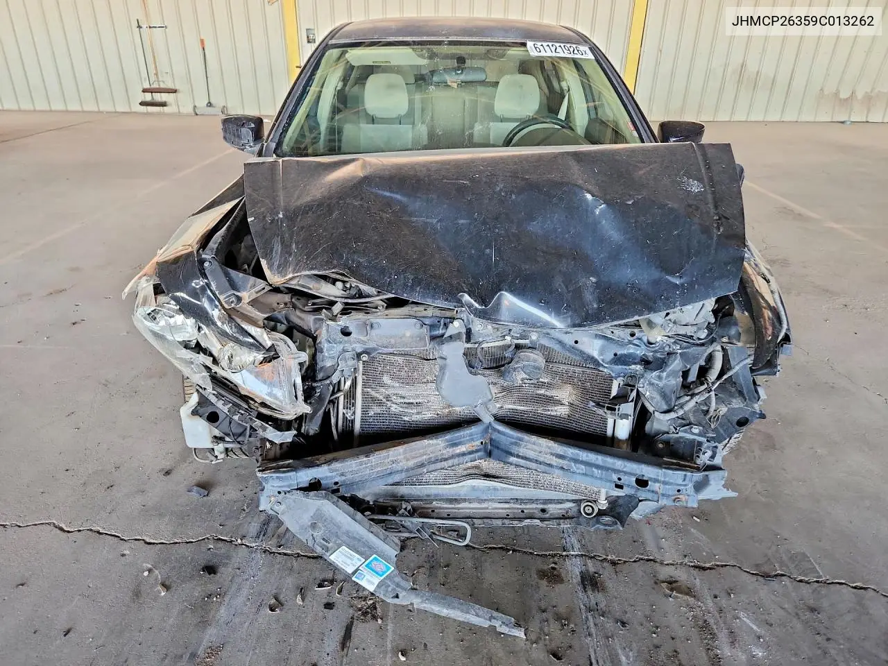 2009 Honda Accord Lx VIN: JHMCP26359C013262 Lot: 61121926