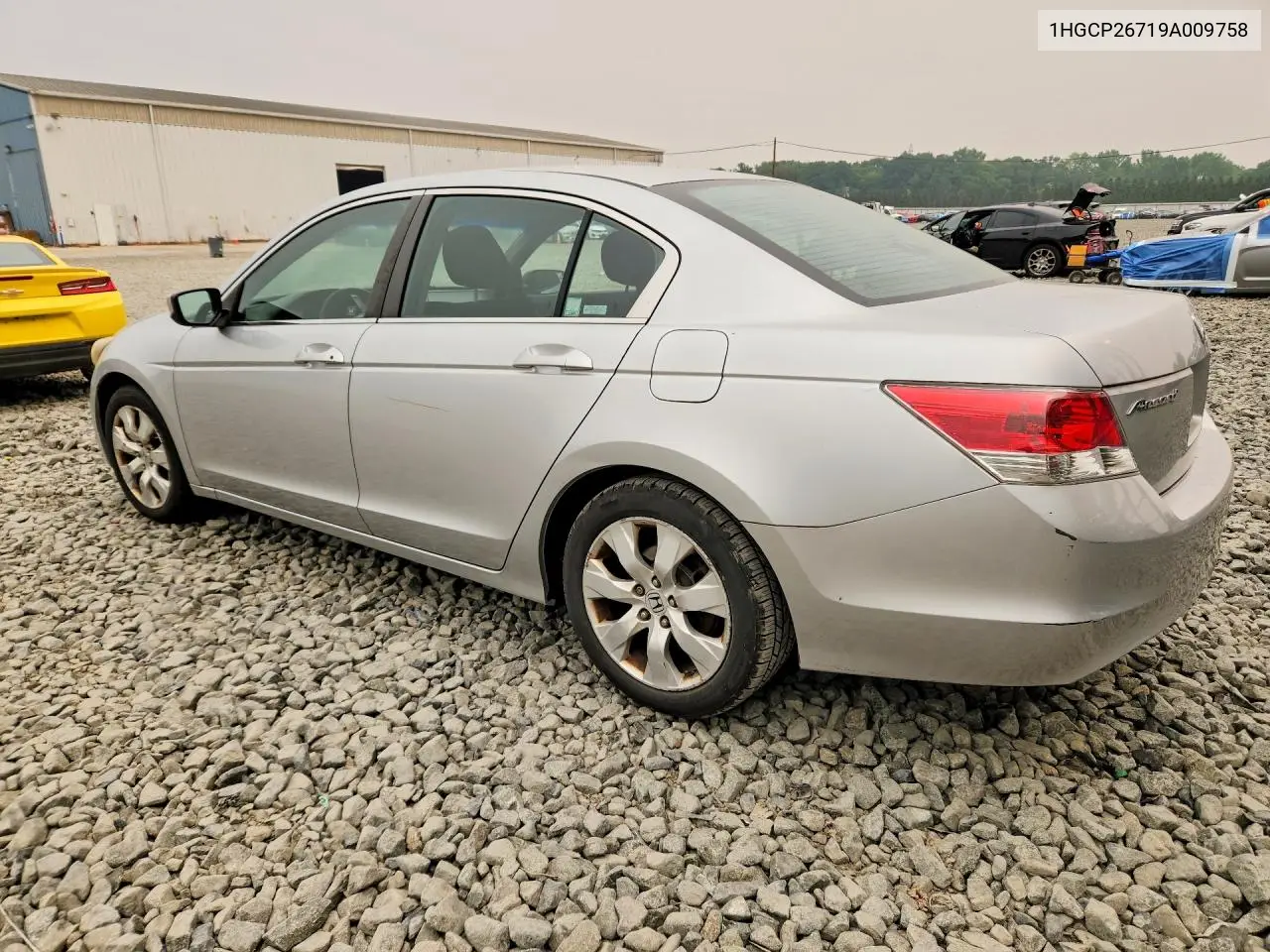 2009 Honda Accord Ex VIN: 1HGCP26719A009758 Lot: 61141056