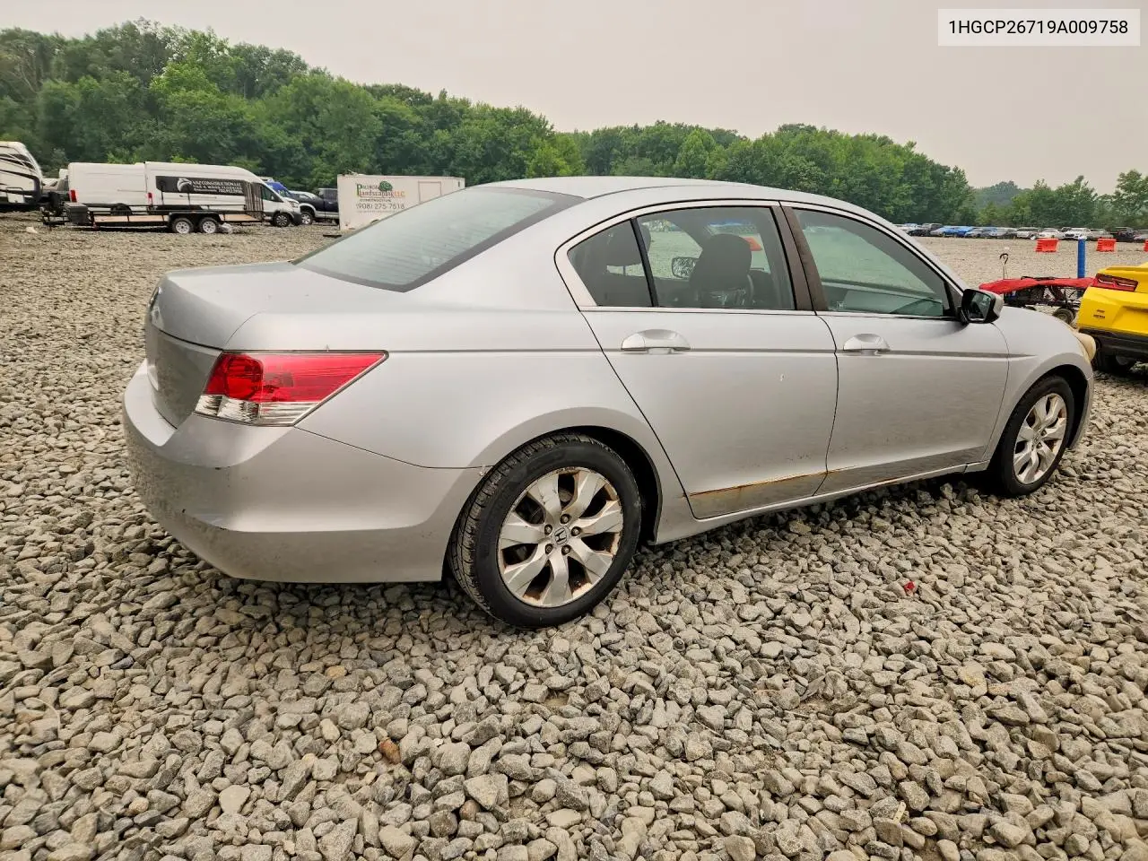 2009 Honda Accord Ex VIN: 1HGCP26719A009758 Lot: 61141056