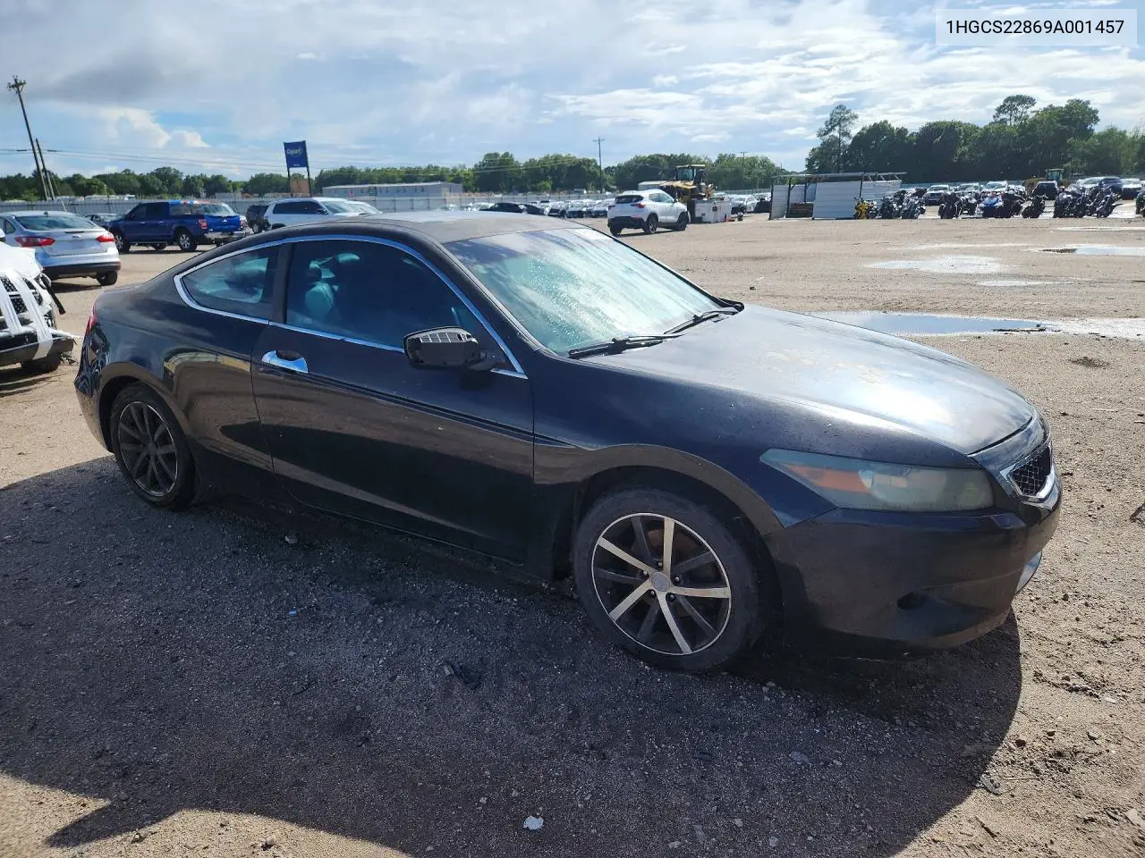 2009 Honda Accord Exl VIN: 1HGCS22869A001457 Lot: 61184556