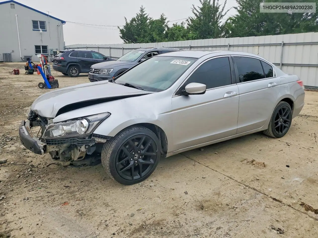 2009 Honda Accord Lxp VIN: 1HGCP26489A200230 Lot: 61213526