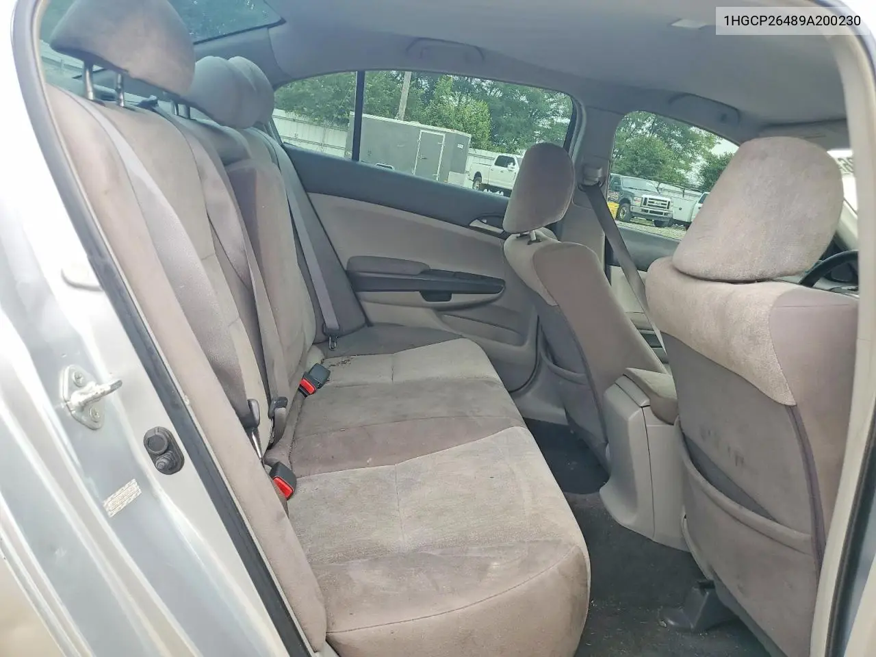 2009 Honda Accord Lxp VIN: 1HGCP26489A200230 Lot: 61213526