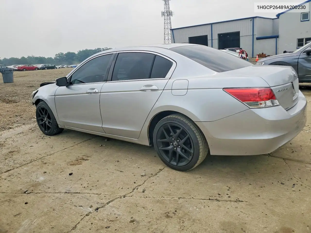 2009 Honda Accord Lxp VIN: 1HGCP26489A200230 Lot: 61213526