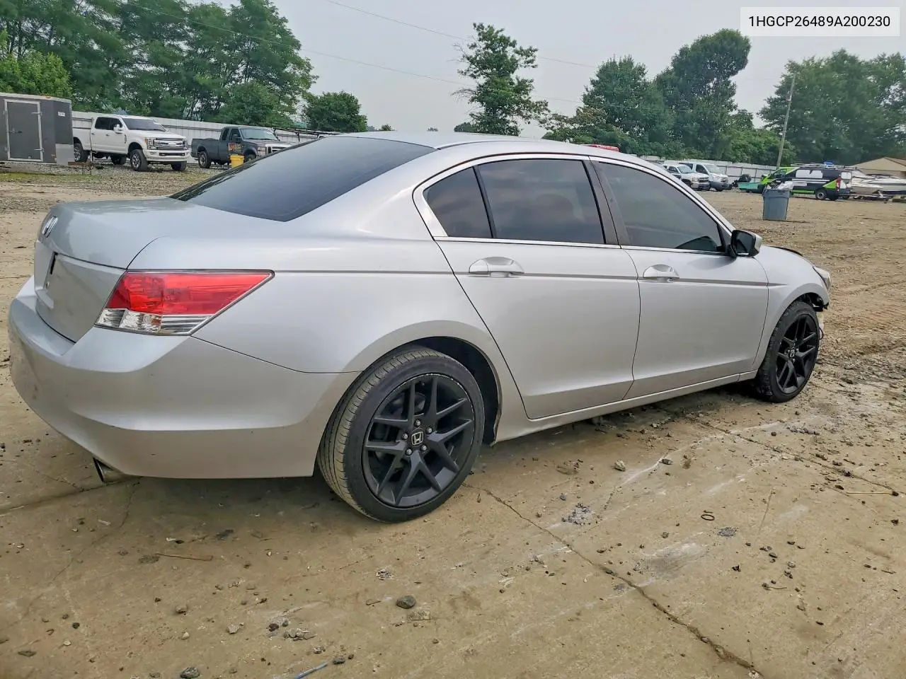 2009 Honda Accord Lxp VIN: 1HGCP26489A200230 Lot: 61213526