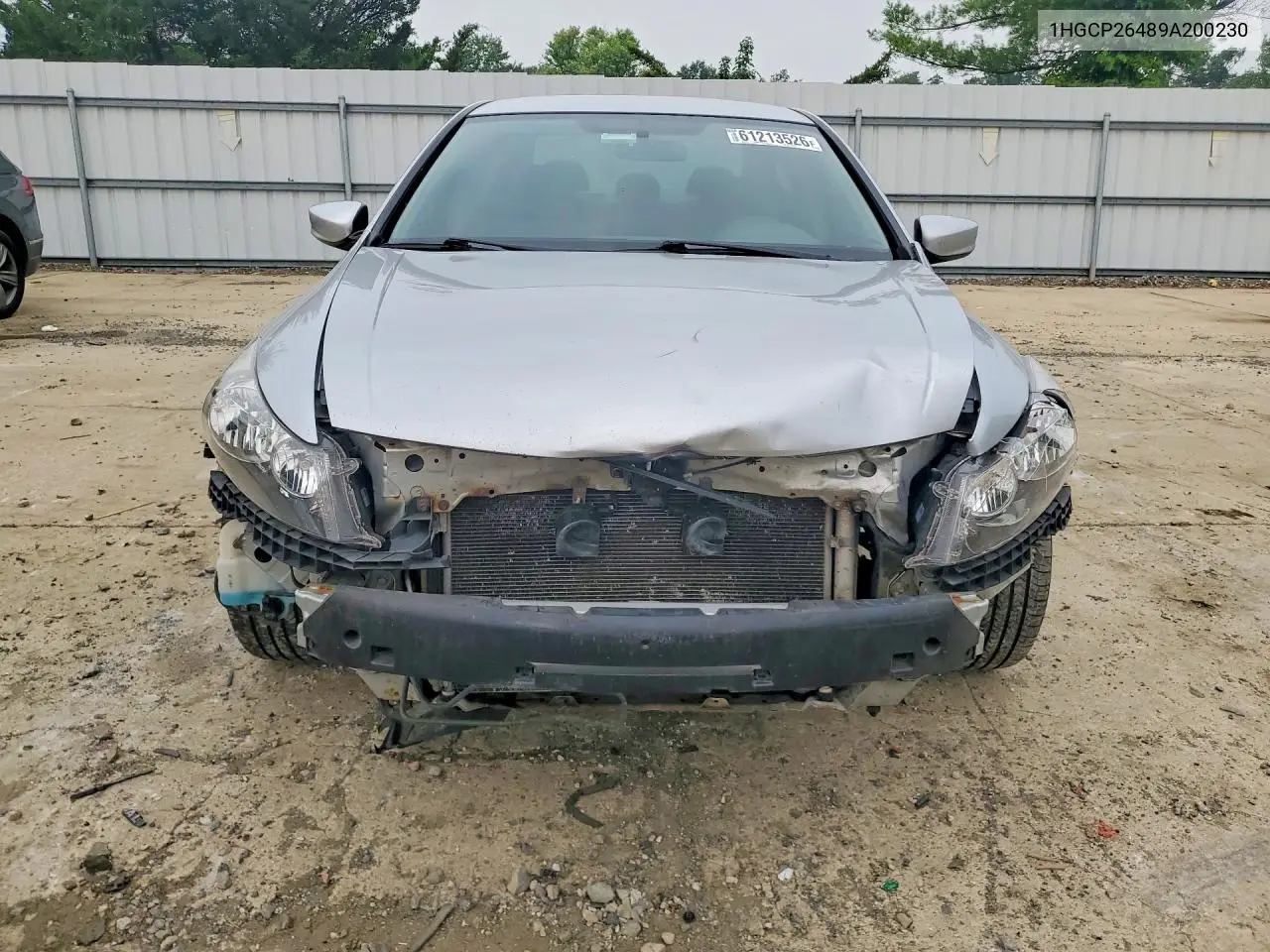 2009 Honda Accord Lxp VIN: 1HGCP26489A200230 Lot: 61213526