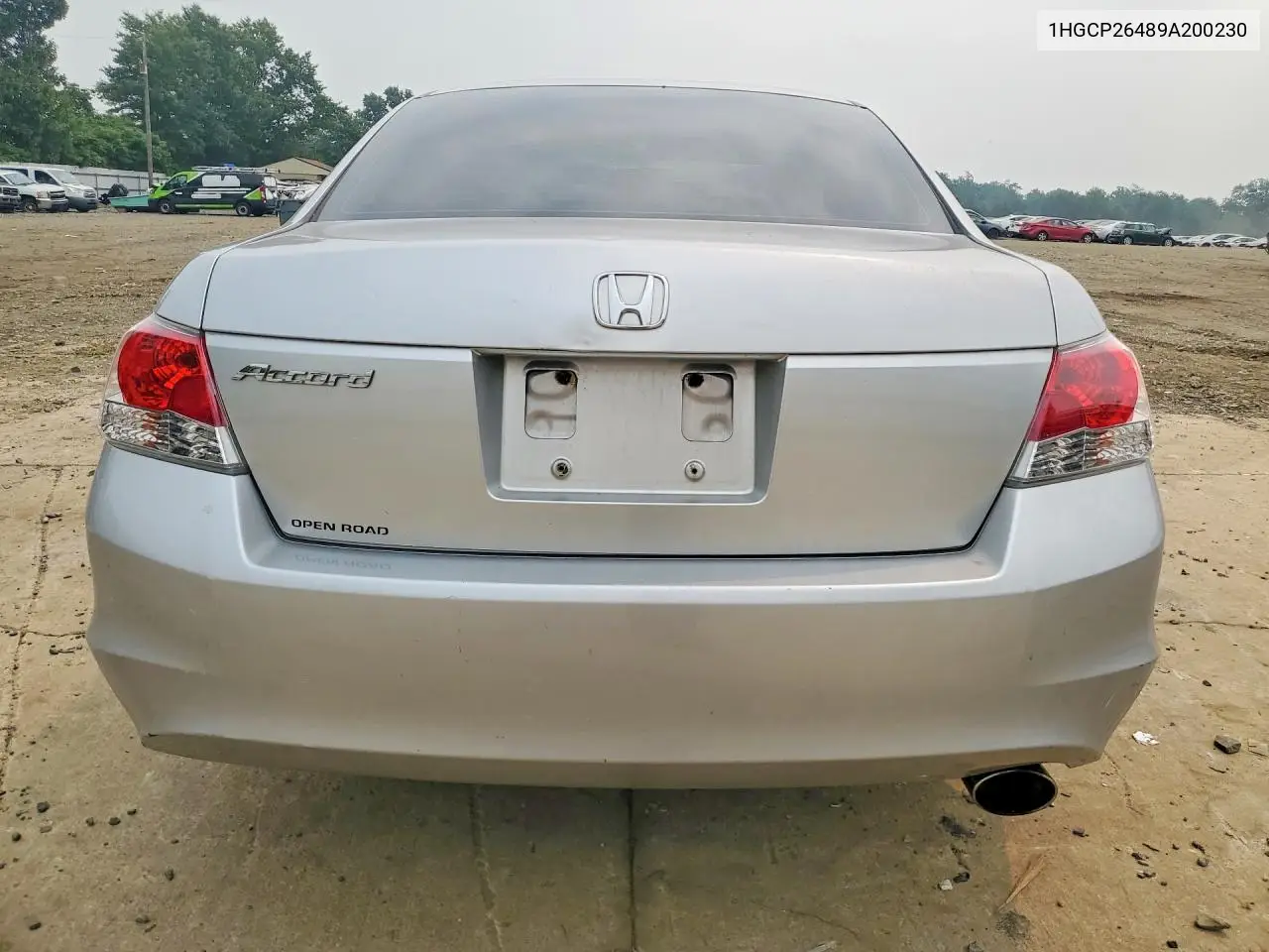 2009 Honda Accord Lxp VIN: 1HGCP26489A200230 Lot: 61213526