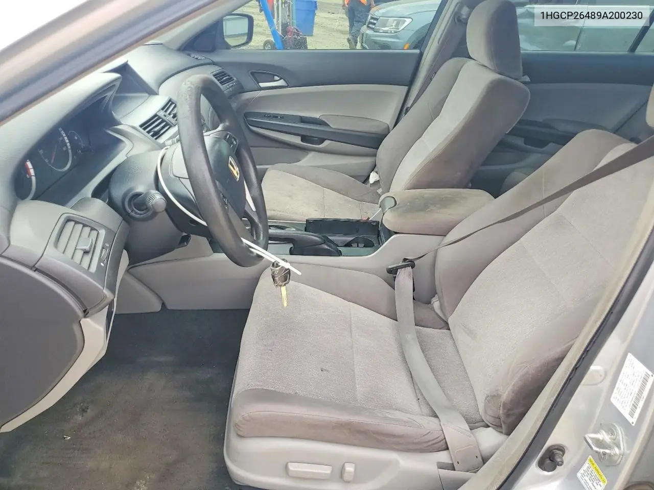 2009 Honda Accord Lxp VIN: 1HGCP26489A200230 Lot: 61213526