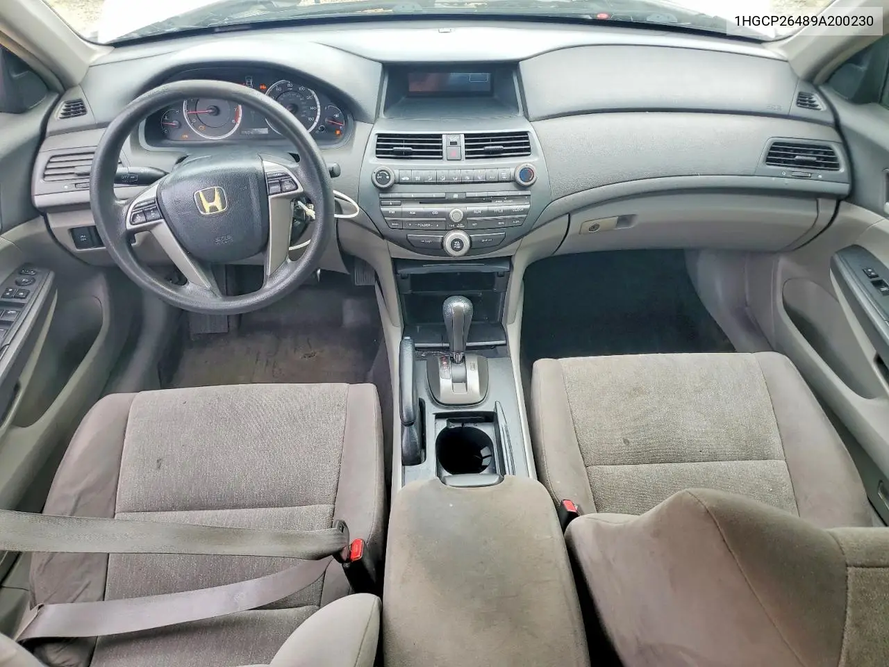 2009 Honda Accord Lxp VIN: 1HGCP26489A200230 Lot: 61213526