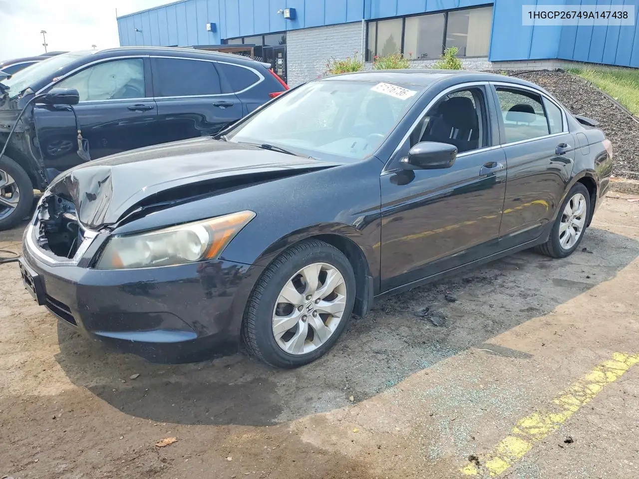 2009 Honda Accord Ex VIN: 1HGCP26749A147438 Lot: 61516736