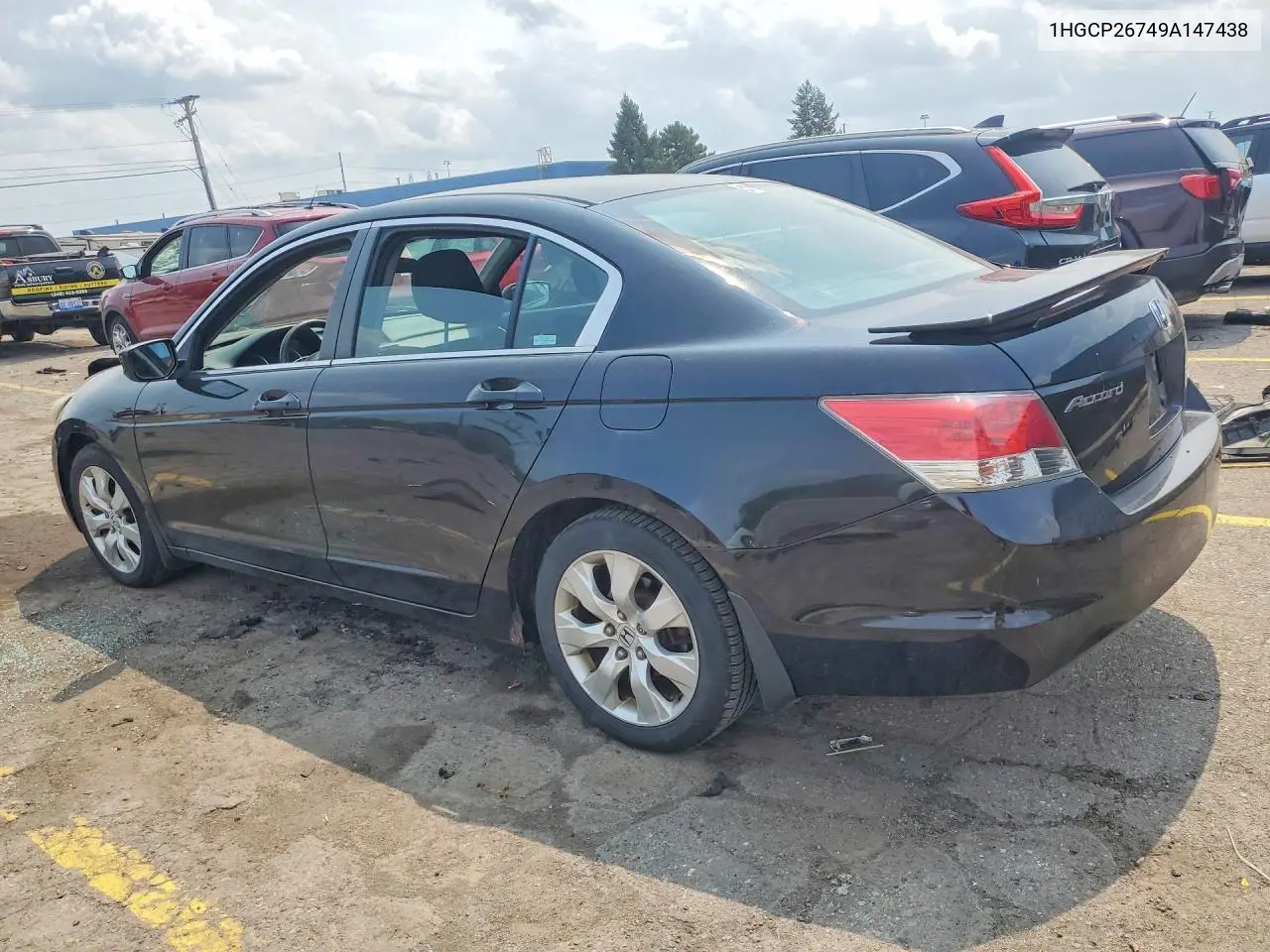 2009 Honda Accord Ex VIN: 1HGCP26749A147438 Lot: 61516736
