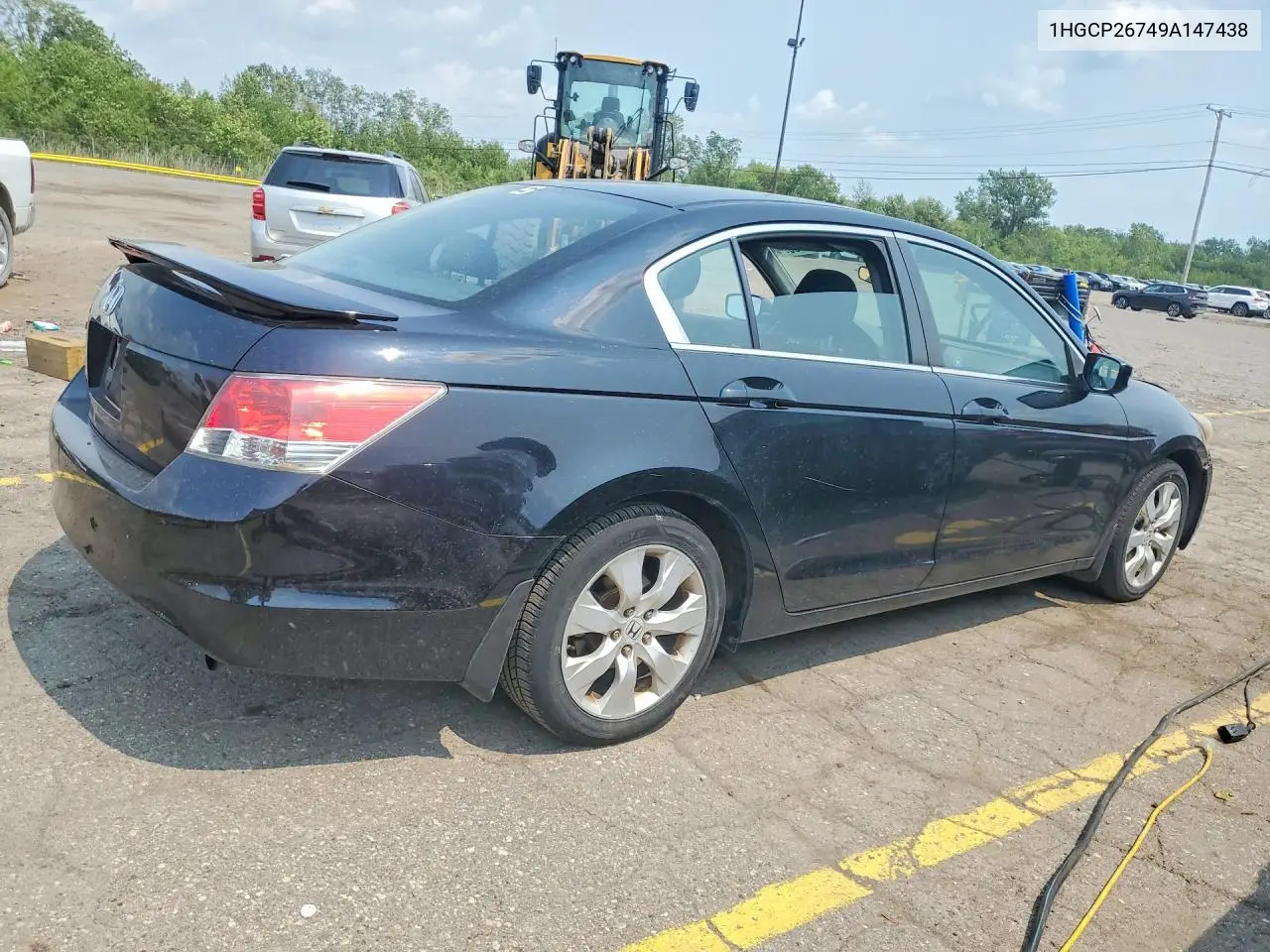2009 Honda Accord Ex VIN: 1HGCP26749A147438 Lot: 61516736