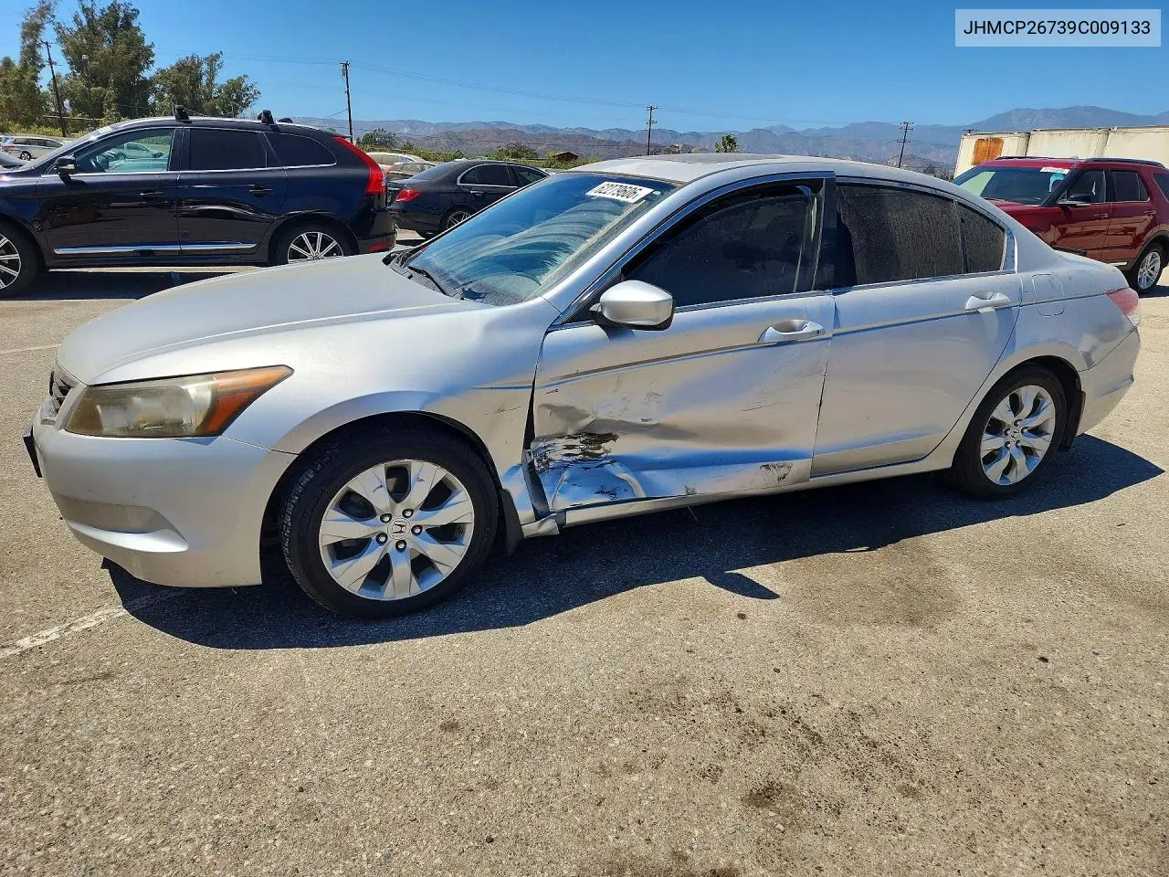 2009 Honda Accord Ex VIN: JHMCP26739C009133 Lot: 62279606