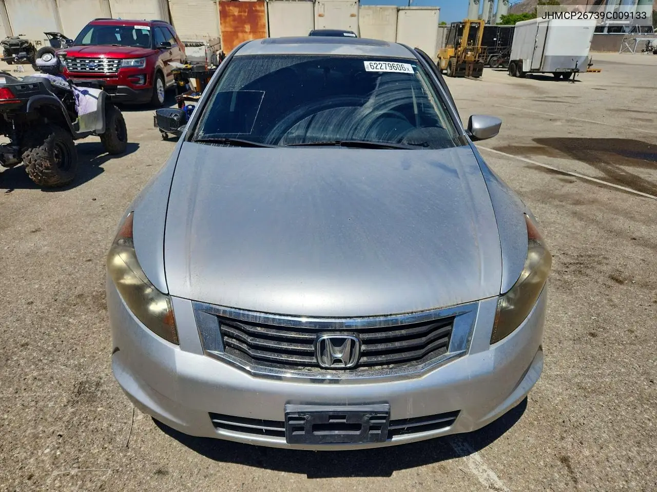 2009 Honda Accord Ex VIN: JHMCP26739C009133 Lot: 62279606