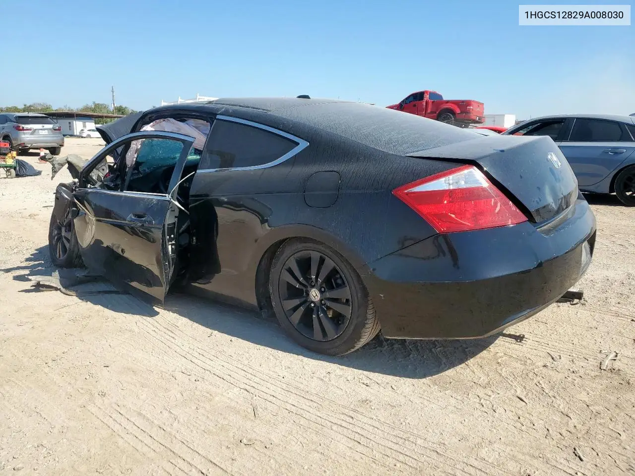 1HGCS12829A008030 2009 Honda Accord Exl