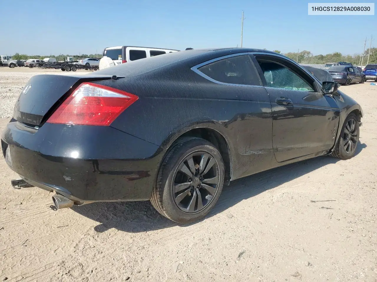 1HGCS12829A008030 2009 Honda Accord Exl