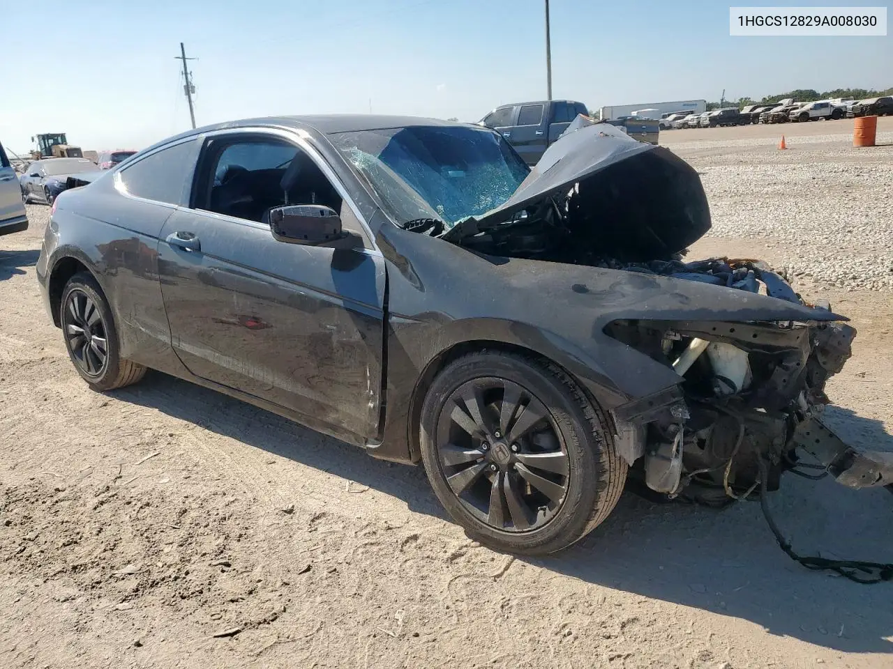 1HGCS12829A008030 2009 Honda Accord Exl