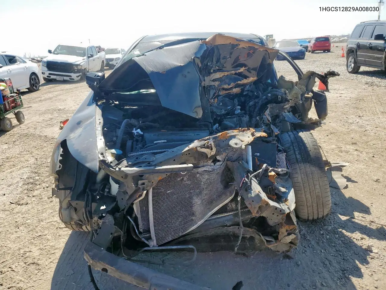 1HGCS12829A008030 2009 Honda Accord Exl