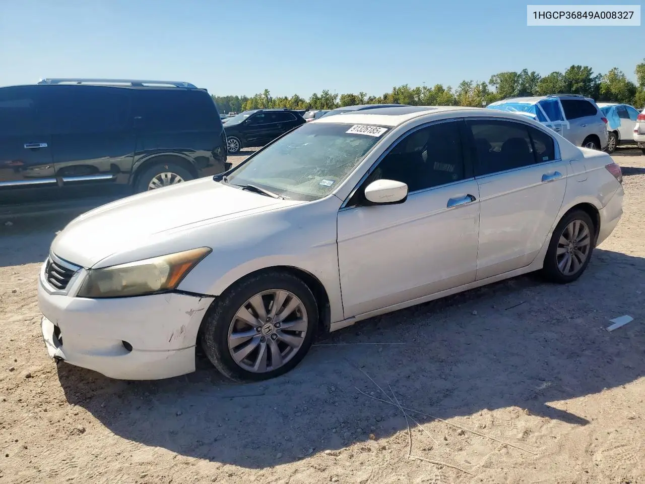 1HGCP36849A008327 2009 Honda Accord Exl