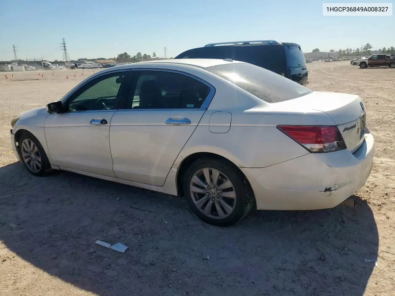 1HGCP36849A008327 2009 Honda Accord Exl