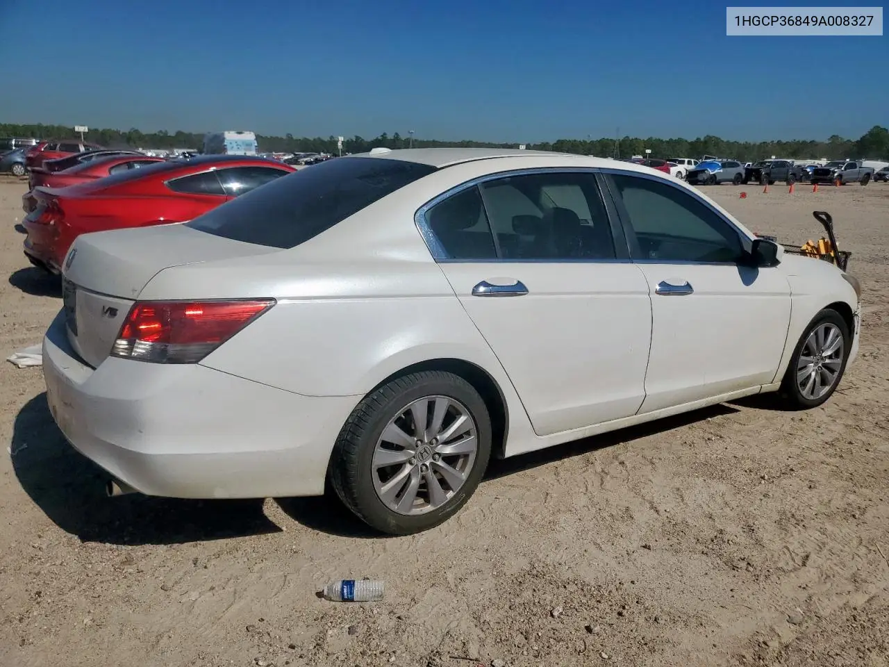 1HGCP36849A008327 2009 Honda Accord Exl