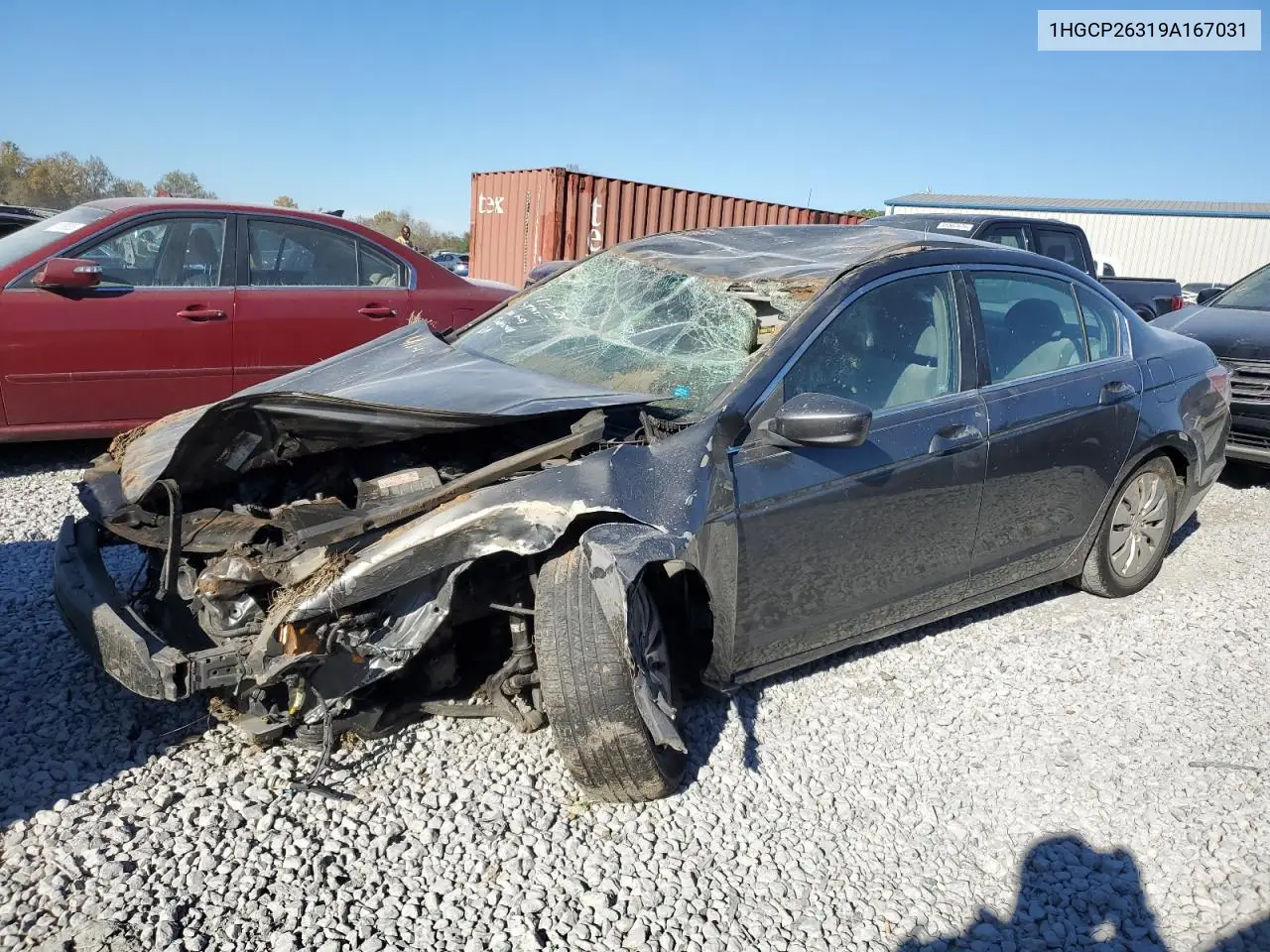 1HGCP26319A167031 2009 Honda Accord Lx