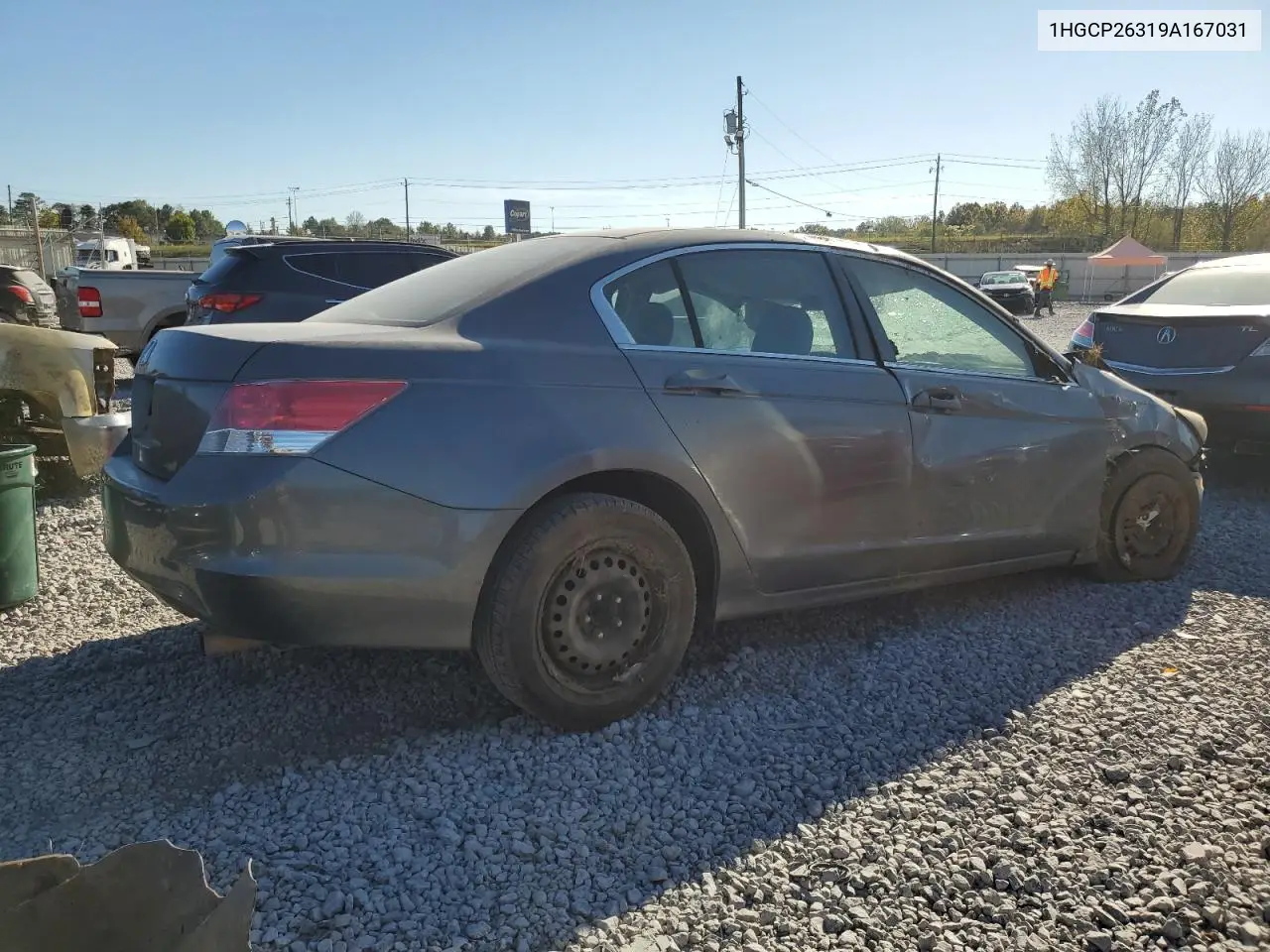 1HGCP26319A167031 2009 Honda Accord Lx