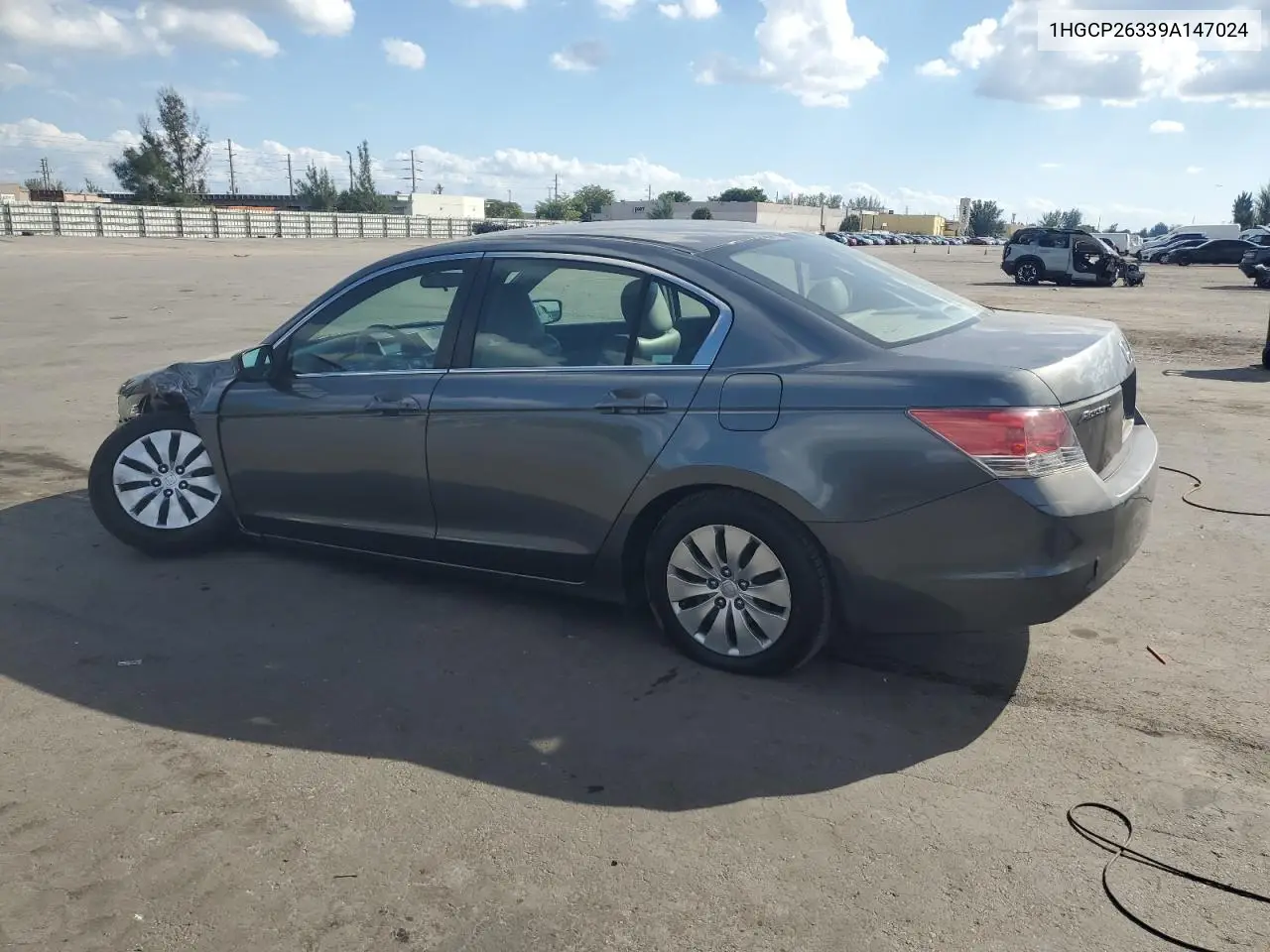 1HGCP26339A147024 2009 Honda Accord Lx