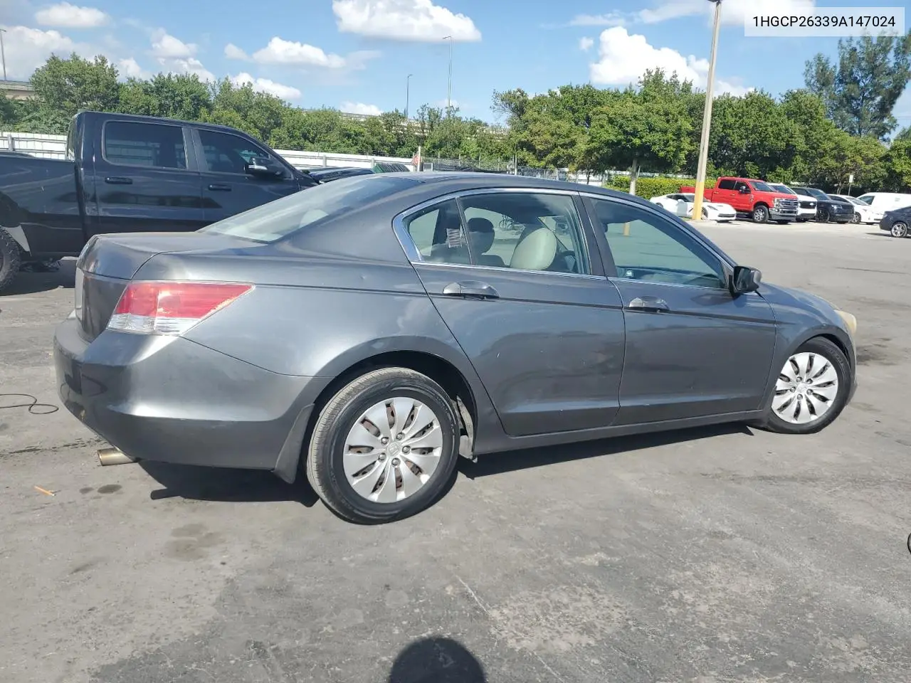 1HGCP26339A147024 2009 Honda Accord Lx