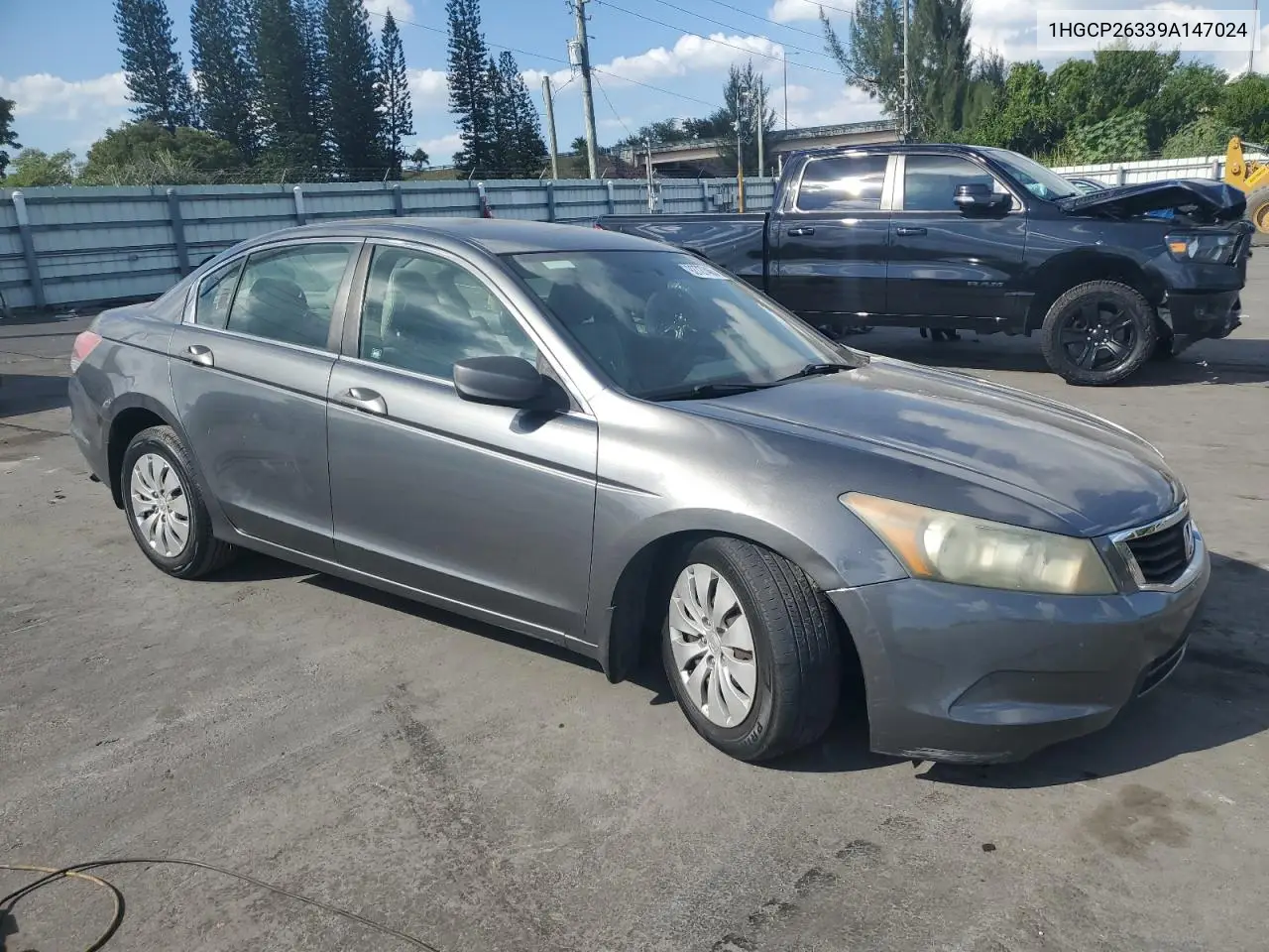 1HGCP26339A147024 2009 Honda Accord Lx