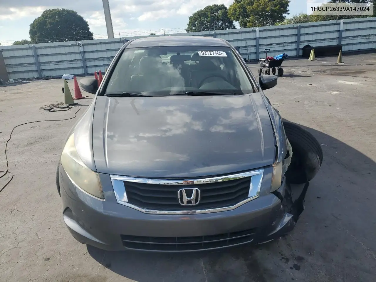 1HGCP26339A147024 2009 Honda Accord Lx