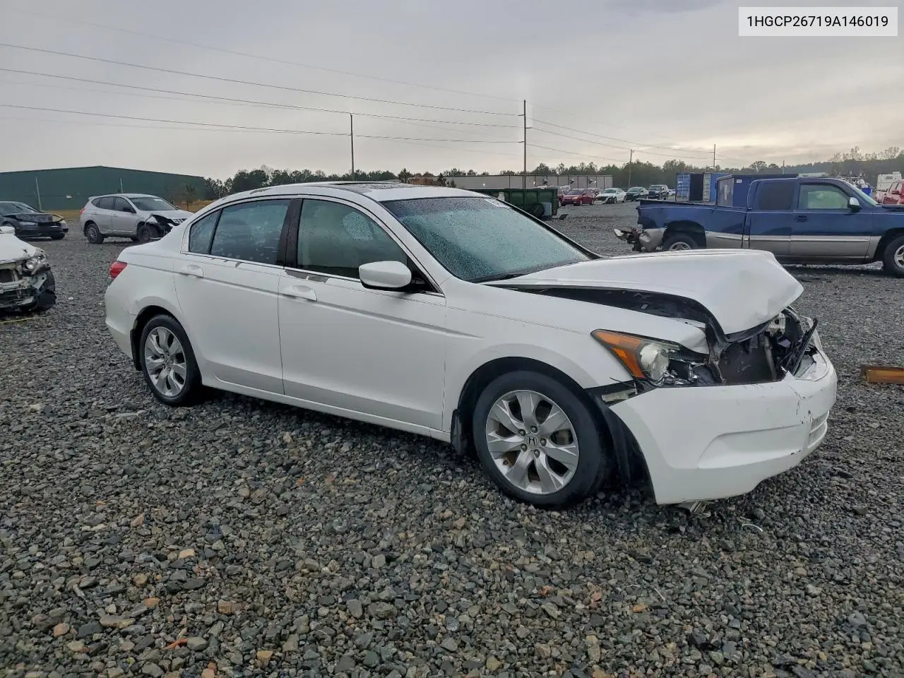1HGCP26719A146019 2009 Honda Accord
