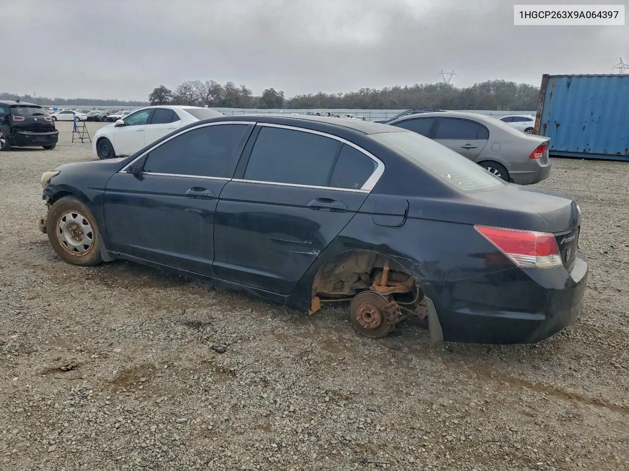 1HGCP263X9A064397 2009 Honda Accord Lx