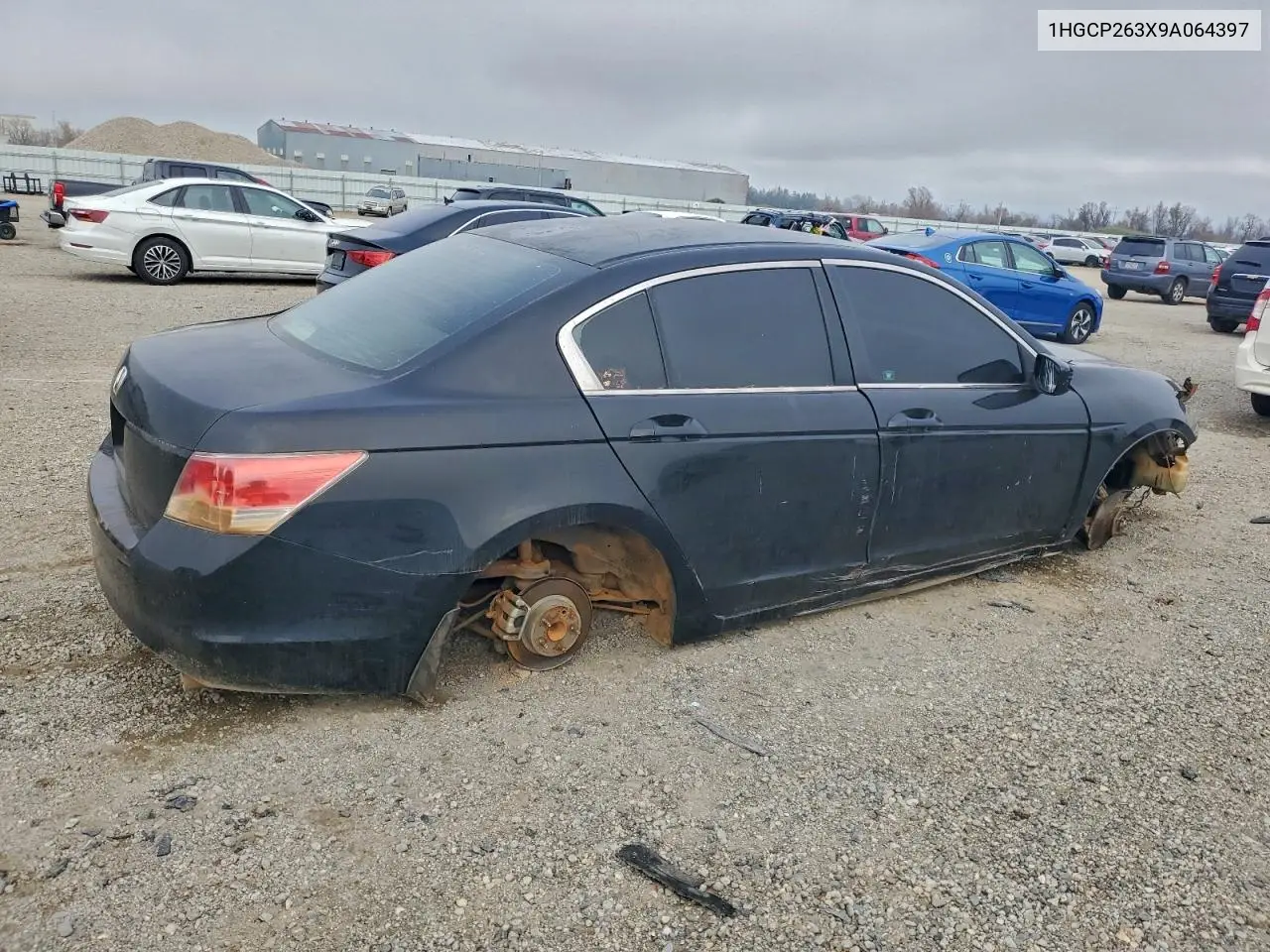 1HGCP263X9A064397 2009 Honda Accord Lx