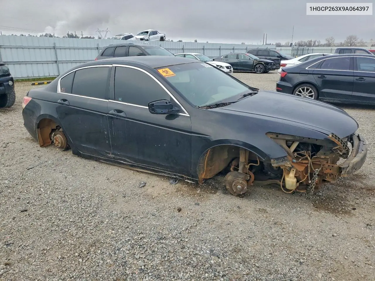 1HGCP263X9A064397 2009 Honda Accord Lx
