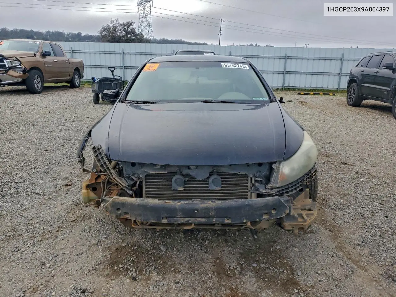 1HGCP263X9A064397 2009 Honda Accord Lx