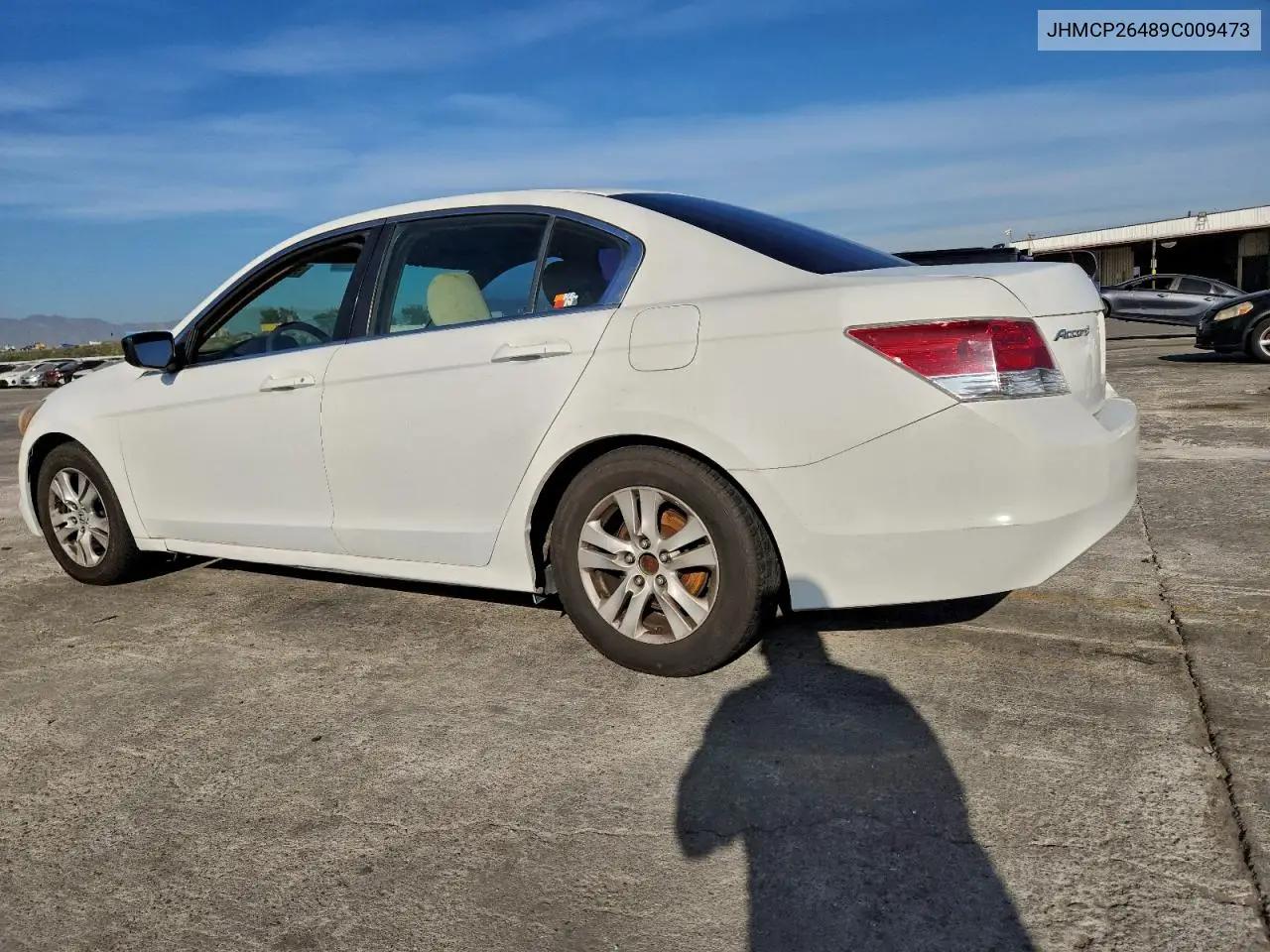 JHMCP26489C009473 2009 Honda Accord