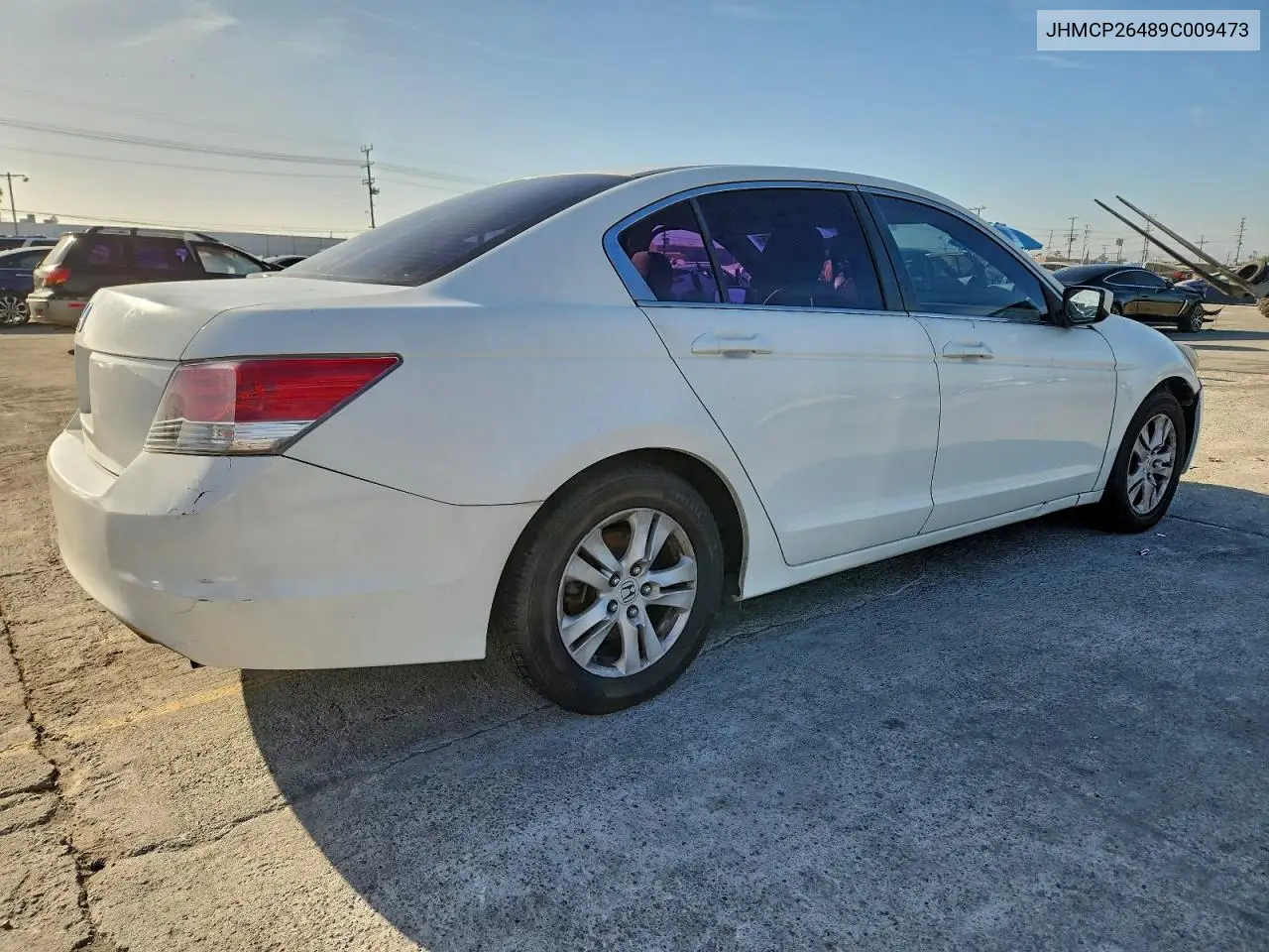 JHMCP26489C009473 2009 Honda Accord
