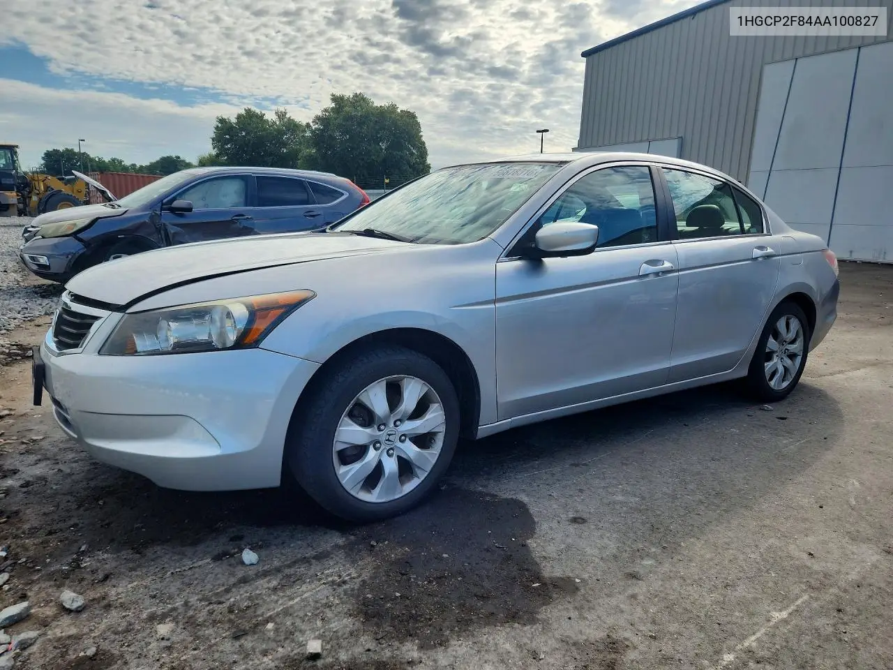 1HGCP2F84AA100827 2010 Honda Accord Exl