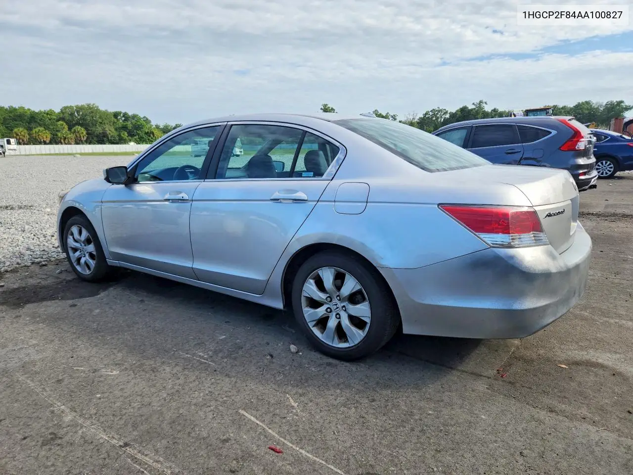 1HGCP2F84AA100827 2010 Honda Accord Exl