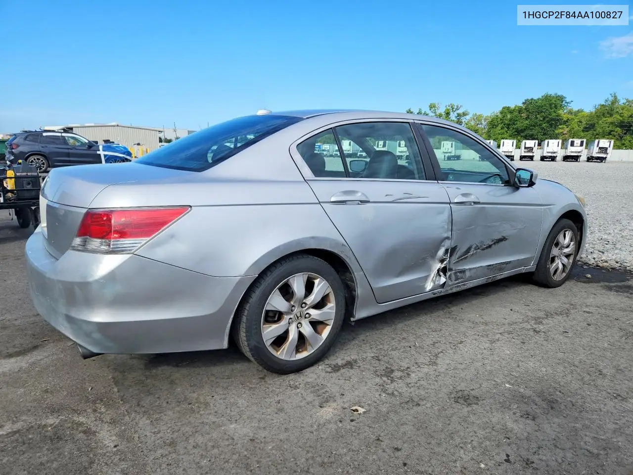 1HGCP2F84AA100827 2010 Honda Accord Exl