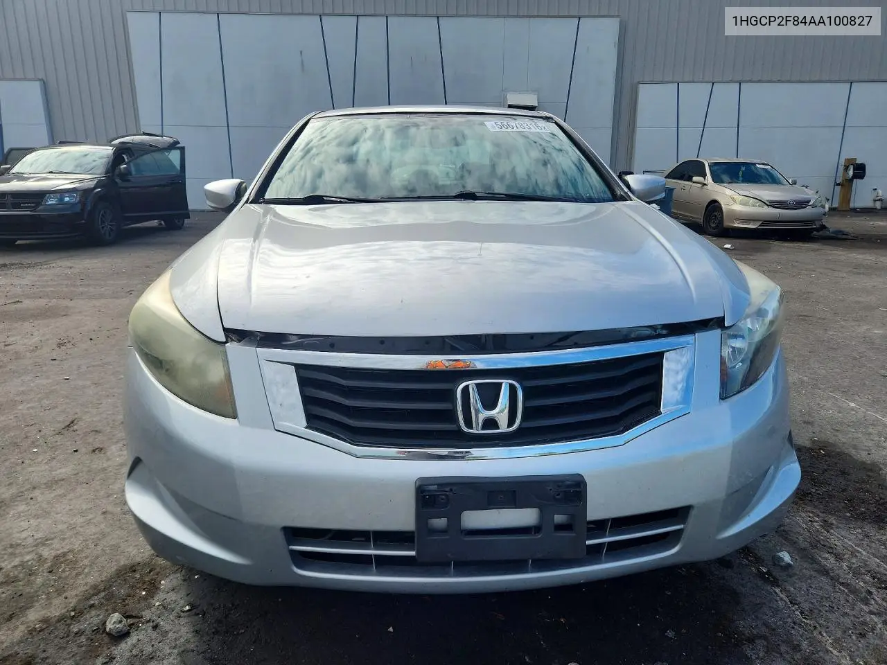 1HGCP2F84AA100827 2010 Honda Accord Exl