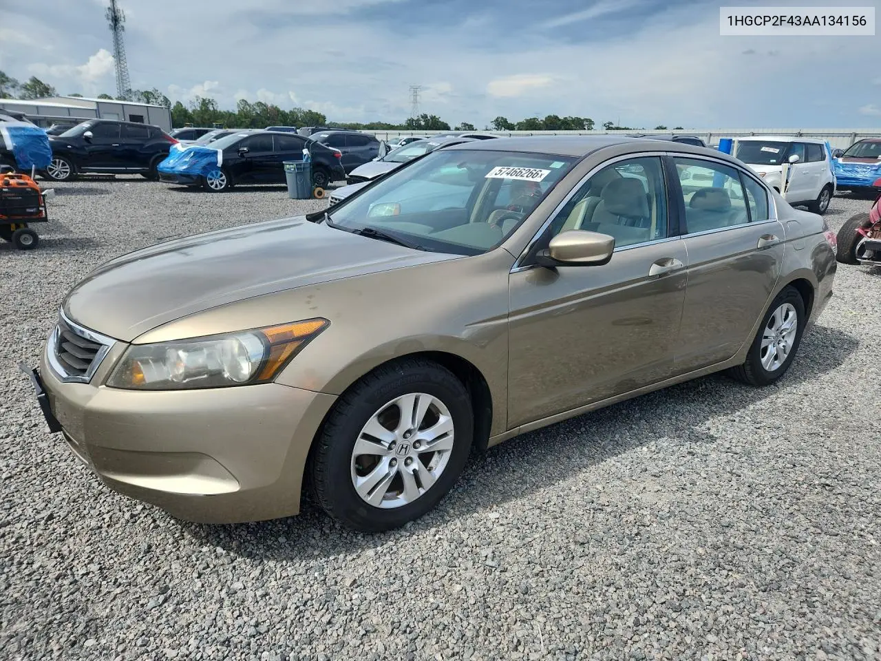 2010 Honda Accord Lxp
